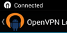 Android openvpn