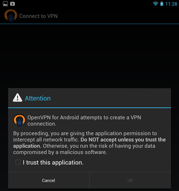 Android vpn