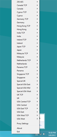 CON connection options