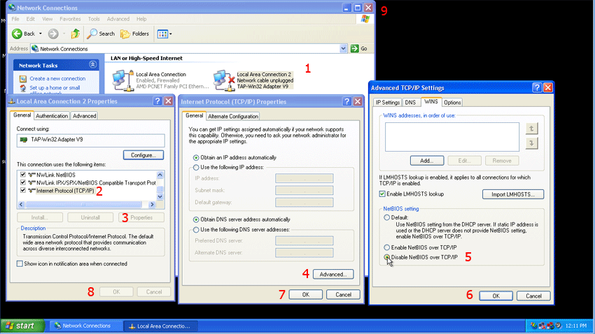 NetBios over TCP/IP