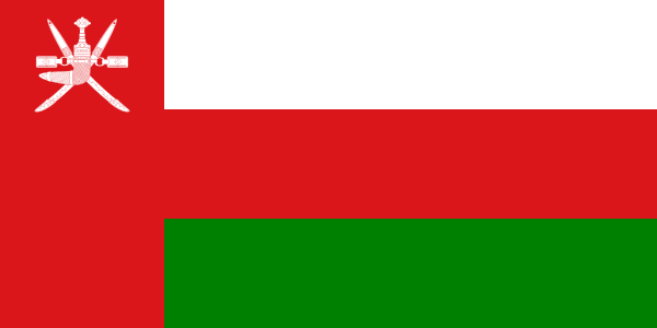 flag of oman