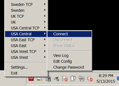 personal vpn service connections