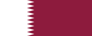 flag of qatar