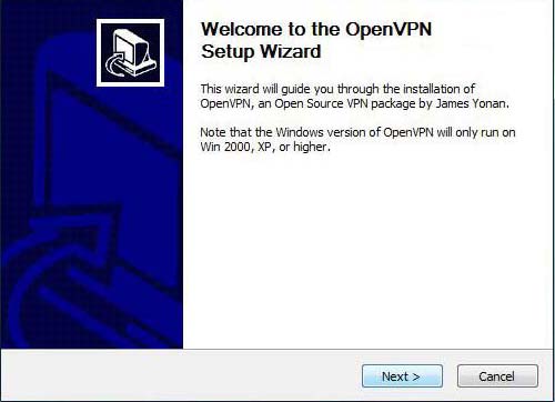 OpenVPN Setup Wizard