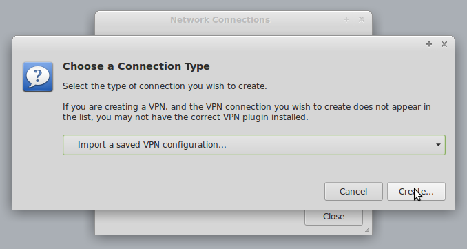 Virtual machine vpn network