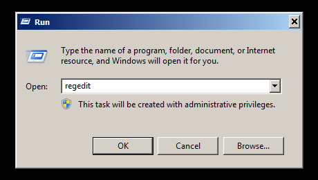 run_windows_regedit