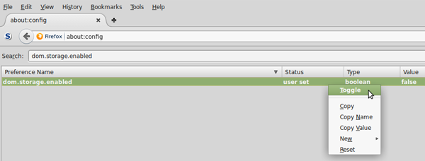 dom.storage.enabled