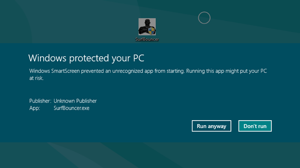 VPN service install permission Windows 8