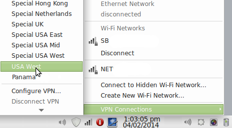 To Connect to the VPN